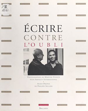 Download the eBook: Écrire contre l'oubli
