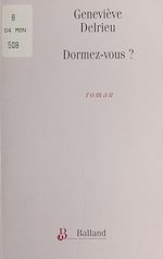 Download this eBook Dormez-vous ?