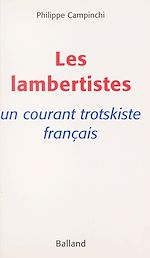 Download this eBook Les lambertistes : un courant trotskiste français
