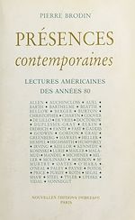 Télécharger le livre :  Lectures américaines des années 80