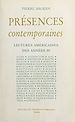 Télécharger le livre :  Lectures américaines des années 80