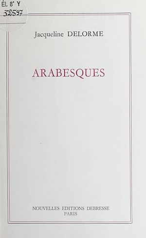 Téléchargez le livre :  Arabesques