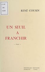 Télécharger le livre :  Un seuil à franchir