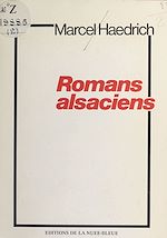 Télécharger le livre :  Romans alsaciens