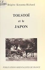 Télécharger le livre :  Tolstoï et le Japon : La Découverte de Tolstoï à l'ère Meiji