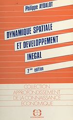 Download this eBook Dynamique spatiale et développement