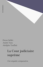 Télécharger le livre :  La Cour judiciaire suprême