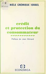 Télécharger le livre :  Crédit et protection du consommateur
