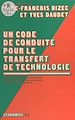 Télécharger le livre :  Un code de conduite pour le transfert de technologie