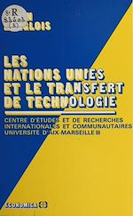 Télécharger le livre :  Les Nations unies et le transfert de technologie