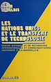 Télécharger le livre :  Les Nations unies et le transfert de technologie