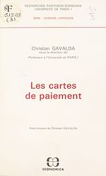 Télécharger le livre :  Les Cartes de paiement