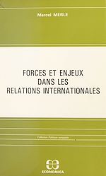 Download this eBook Forces et enjeux dans les relations internationales