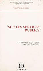 Télécharger le livre :  Sur les services publics