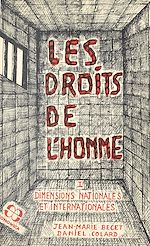 Download this eBook Les Droits de l'Homme (1) : Dimensions nationales et internationales