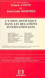 Download this eBook L'Union soviétique dans les relations internationales