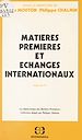 Télécharger le livre :  Matières premières et échanges internationaux (4)