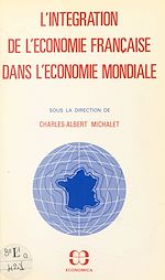 Download this eBook L'intégration de l'économie française dans l'économie mondiale