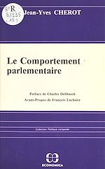 Download this eBook Le comportement parlementaire