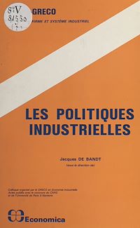 Téléchargez le livre :  Les politiques industrielles