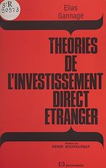 Download this eBook Théories de l'investissement direct étranger