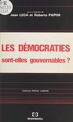Download this eBook Les démocraties sont-elles gouvernables ?