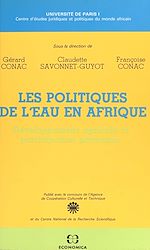 Download this eBook Les politiques de l'eau en Afrique : développement agricole et participation paysanne