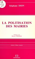 Download this eBook La politisation des mairies