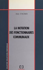 Download this eBook La notation des fonctionnaires communaux