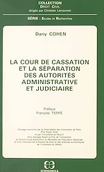 Download this eBook La Cour de cassation et la séparation des autorités administrative et judiciaire