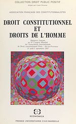 Download this eBook Droit constitutionnel et droits de l'homme : rapports français