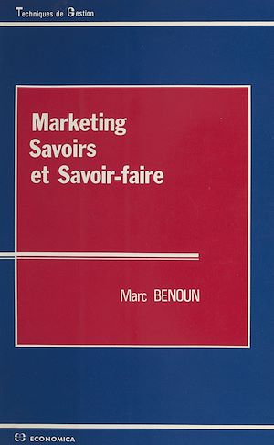 Download the eBook: Marketing, savoirs et savoir-faire