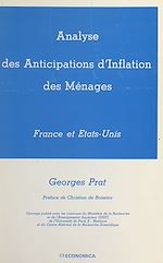 Download this eBook Analyse des anticipations d'inflation des ménages : France et États-Unis