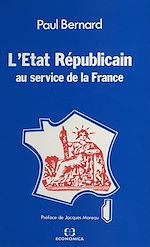 Download this eBook L'État républicain : au service de la France