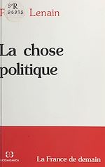 Download this eBook La chose politique