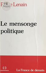 Download this eBook Le Mensonge politique