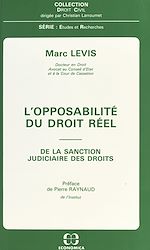 Download this eBook L'opposabilité du droit réel : de la sanction judiciaire des droits
