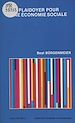 Télécharger le livre :  Plaidoyer pour une économie sociale