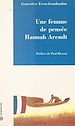 Télécharger le livre :  Une femme de pensée : Hannah Arendt