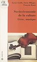 Télécharger le livre :  Socio-économie de la culture, livre, musique