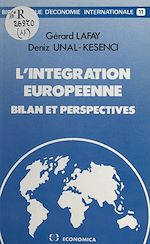 Télécharger le livre :  L'Intégration européenne : bilan et perspectives