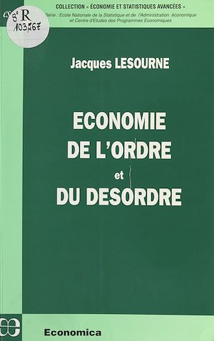 Téléchargez le livre :  Économie de l'ordre et du désordre