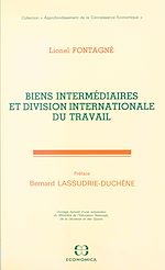 Download this eBook Biens intermédiaires et division internationale du travail