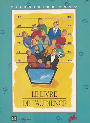Download the eBook: Le livre de l'audience : télévision 1990