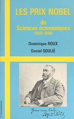 Download this eBook Les Prix Nobel de sciences économiques (1969-1990)