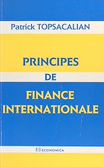 Download this eBook Principes de finance internationale