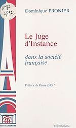 Download this eBook Le juge d'instance dans la société française