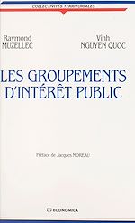 Download this eBook Les groupements d'intérêt public