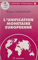 Télécharger le livre :  L'Unification monétaire européenne