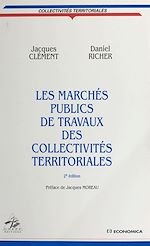 Download this eBook Les marchés publics de travaux des collectivités territoriales